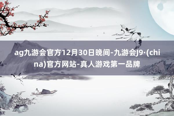 ag九游会官方　　12月30日晚间-九游会J9·(china)官方网站-真人游戏第一品牌