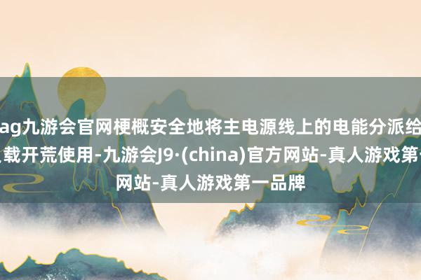 ag九游会官网梗概安全地将主电源线上的电能分派给不同负载开荒使用-九游会J9·(china)官方网站-真人游戏第一品牌
