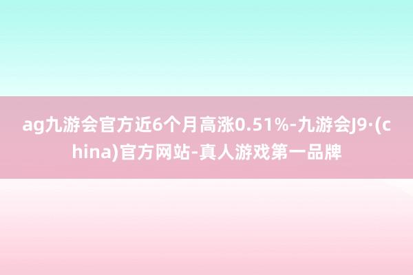 ag九游会官方近6个月高涨0.51%-九游会J9·(china)官方网站-真人游戏第一品牌